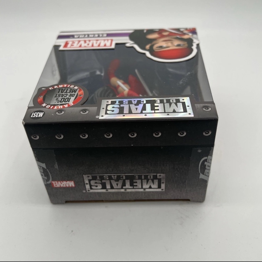 Marvel Die-Cast Metal Figure Collection ELEKTRA NIB - Picture 6 of 10